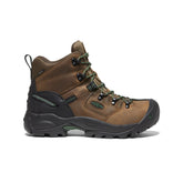 Men's Pittsburgh Energy 6" Waterproof Boot (Carbon Toe) Cascade Brown/Greener Pastures / Keen / Men's