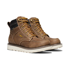 Men's Cincinnati 6" Waterproof Boot (Soft Toe) Belgian/Sandshell / Keen / Men's