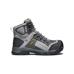 Men's Davenport 6" Insulated Waterproof Boot (Composite Toe) Magnet/Steel Grey / Keen / Men's