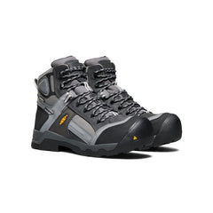 Men's Davenport 6" Insulated Waterproof Boot (Composite Toe) Magnet/Steel Grey / Keen / Men's