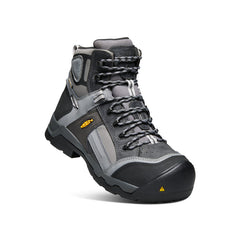Men's Davenport 6" Insulated Waterproof Boot (Composite Toe) Magnet/Steel Grey / Keen / Men's