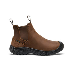 Men's Anchorage IV Waterproof Boot Dark Earth/Black / Keen / Men's