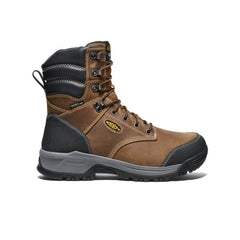 Men's Evanston 8" Insulated Waterproof Boot (Soft Toe) Bison/Black / Keen / Men's