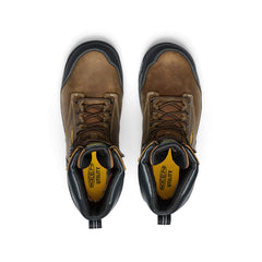 Men's Evanston 8" Insulated Waterproof Boot (Soft Toe) Bison/Black / Keen / Men's