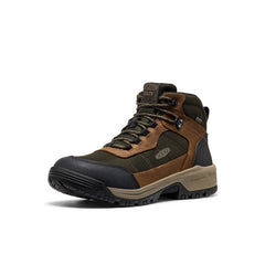 Men's Skokie Waterproof Work Boot (Soft Toe) Forest Night/Black / Keen / Men's