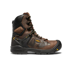 Men's Dover 8" Insulated Waterproof Boot (Carbon Toe) Dark Earth/Black / Keen / Men's