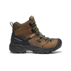 Men's Pittsburgh Energy 6" Waterproof Boot (Soft Toe) Cascade Brown/Greener Pastures / Keen / Men's