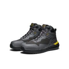 Men's Synchro Waterproof Work Boot (Carbon Toe) Magnet/Black / Keen / Men's