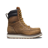 Men's Cincinnati 8" Waterproof Boot (Carbon Toe) Belgian/Sandshell / Keen / Men's