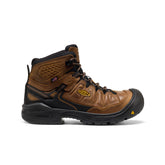 Men's Targhee IV Waterproof Work Boot (Soft Toe) Belgian/Black / Keen / Men's