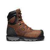 Men's Camden 8" Insulated Waterproof Boot (Carbon Toe) Leather Brown/Black / Keen / Men's