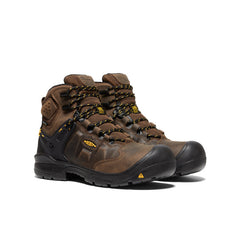 Men's Dover 6" Waterproof (Carbon Toe) Dark Earth/Black / Keen / Men's