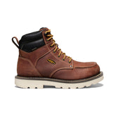 Men's Cincinnati 6" Waterproof 90° Heel Boot (Soft Toe) Tuscan Red/Sandshell / Keen / Men's