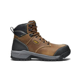 Men's Evanston 6" Insulated Waterproof Boot (Carbon Toe) Bison/Black / Keen / Men's