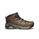 Men's Detroit XT Waterproof Boot (Steel Toe) Cascade Brown/Bronze Green / Keen / Men's