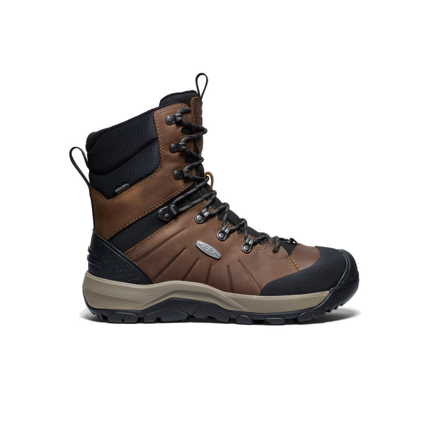 Men's Revel IV High Polar Waterproof Boot Canteen/Black / Keen / Men's