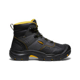 Men's Logandale Waterproof Boot (Steel Toe) Raven/Black / Keen / Men's