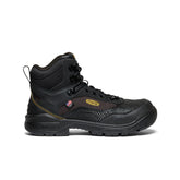 Men's Stronglite Waterproof Boot (Carbon Toe) Black/Black / Keen / Men's