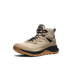 Men's Hightrail Waterproof Wide Hiking Boot Brindle/Oak Buff / Keen / Men's