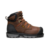 Men's Camden 6" Waterproof Boot INT MET (Carbon Toe) Leather Brown/Black / Keen / Men's