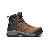 Men's Evanston 6" Waterproof Boot INT MET (Carbon Toe) Bison/Black / Keen / Men's