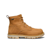 Men's San Jose 6" Waterproof 90° Heel Boot (Soft Toe) Bistre/Gum / Keen / Men's