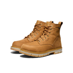 Men's San Jose 6" Waterproof 90° Heel Boot (Soft Toe) Bistre/Gum / Keen / Men's