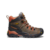 Men's Pittsburgh 6" Waterproof Boot (Soft Toe) Cascade Brown/Bombay Brown / Keen / Men's