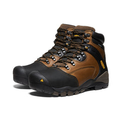 Men's Louisville 6" MET Waterproof Boot (Steel Toe) Slate Black / Keen / Men's