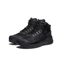 Men's NXIS EVO Waterproof Boot Triple Black / Keen / Men's