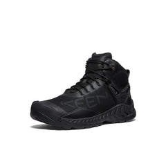 Men's NXIS EVO Waterproof Boot Triple Black / Keen / Men's
