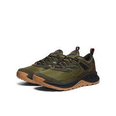 Men's Hightrail Waterproof Hiking Shoe Winter Moss/Gold Flame / Keen / Men's