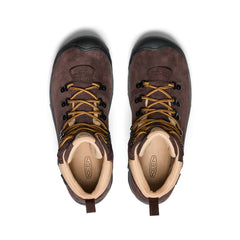 Men's Pyrenees Waterproof Hiking Boot x Mountain Research Mountain Research Brown / Keen / Men's