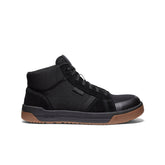 Men's Kenton Mid Work Shoe (Carbon Toe) Black/Gum / Keen / Men's