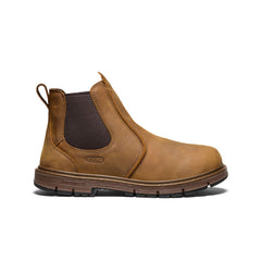 Men's San Jose Chelsea 90° Heel Boot (Soft Toe) Belgian/Gum / Keen / Men's
