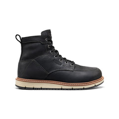 Men's San Jose 6" Boot (Aluminum Toe) Black/Caramel Cafe / Keen / Men's