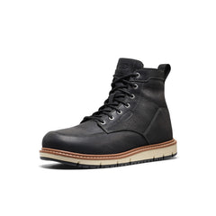 Men's San Jose 6" Boot (Aluminum Toe) Black/Caramel Cafe / Keen / Men's