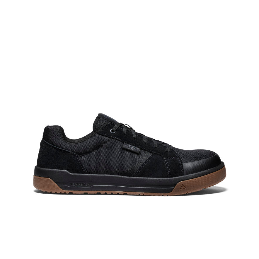 Men's Kenton ESD Work Shoe (Carbon Toe) Black/Gum / Keen / Men's
