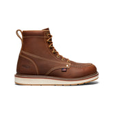 Men's Liberty 6" Boot (Soft Toe) Leather Brown/Birch / Keen / Men's