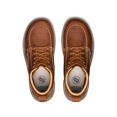 Men's Liberty 6" Boot (Soft Toe) Leather Brown/Birch / Keen / Men's