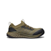 Men's Arvada Shift Work Sneaker (Carbon Toe) Martini Olive/Black / Keen / Men's