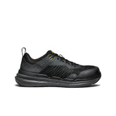 Men's Speedworks Work Sneaker (Carbon Toe) Black/Steel Grey / Keen / Men's