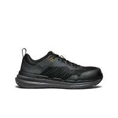 Men's Speedworks Work Sneaker (Carbon Toe) Black/Steel Grey / Keen / Men's