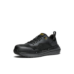 Men's Speedworks Work Sneaker (Carbon Toe) Black/Steel Grey / Keen / Men's