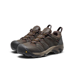 Men's Lansing Low (Steel Toe) Cascade Brown/Fired Brick / Keen / Men's