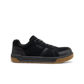 Men's Kenton+ ESD Work Shoe (Carbon Toe) Black/Gum / Keen / Men's