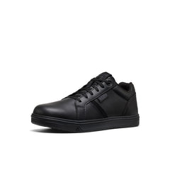 Men's Kenton WTX Work Shoe (Soft Toe) Black/Black / Keen / Men's