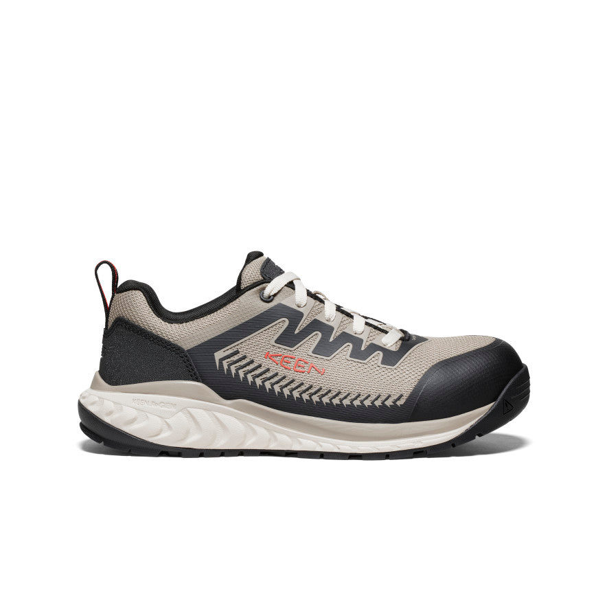Men's Arvada Work Sneaker (Carbon Toe) Plaza Taupe/Black / Keen / Men's