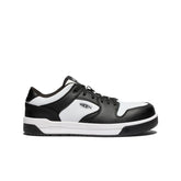 Men's Overton Work Shoe (Carbon Toe) Star White/Black / Keen / Men's
