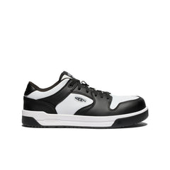 Men's Overton Work Shoe (Carbon Toe) Star White/Black / Keen / Men's
